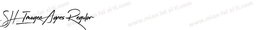 SH Imogen Agnes Regular字体转换